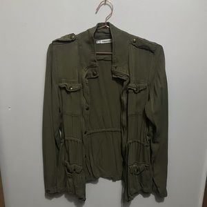 Jacket army green